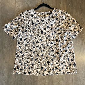 Floral Ann Taylor Blouse
